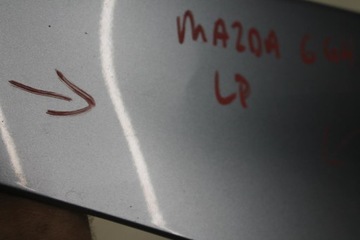 BLATNÍK LEVÝ PŘEDNÍ MAZDA 6 GH FACELIFT 36L