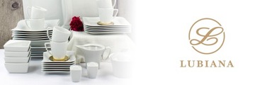 LUBIANA BEATA 12x FILIŻANKA 350ML+SPODEK 17,5CM