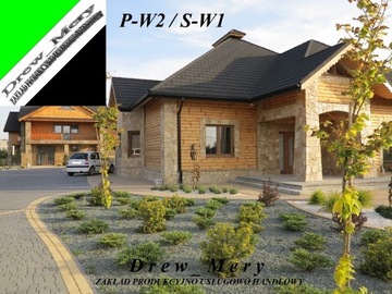 Полукруглая полоса 17х95 Фасадная доска Софит