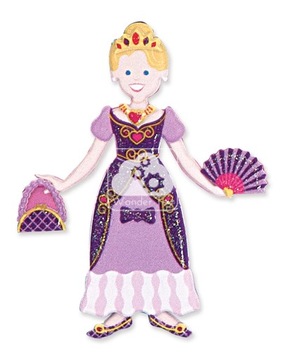 Мелисса и Дуг 4+ многоразовые наклейки