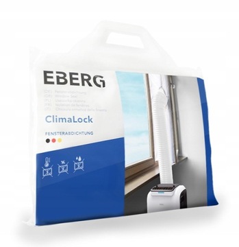 Уплотнитель окна ClimaLock для мобильного кондиционера UNIVERSAL