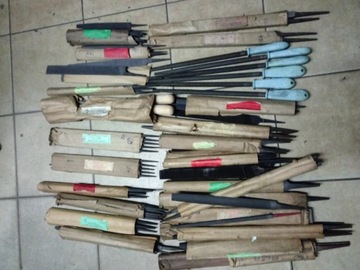 Круглый напильник 350/1 Польский круглый напильник