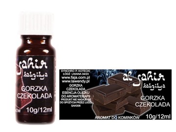 olejek zapachowy gorzkiej czekolady 12ml czekolada