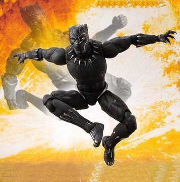 16cm figurka Czarna Pantera Avengers Infinity War POWYSTAWOWA
