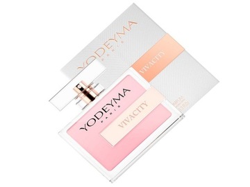 PERFUMY DAMSKIE VIVACITY YODEYMA 100ml