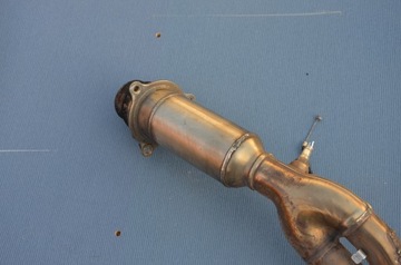 honda cbr 929 sc 44 выпускной коллектор выпускной клапан