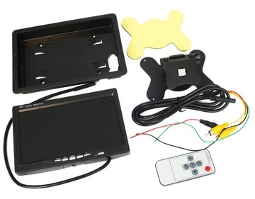 PZ607 | Szerokokątny monitor TFT LCD 7