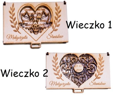 АЖУРНАЯ Свадебная Копилка, СВАДЕБНЫЕ поздравительные открытки с ГРАВИРОВКОЙ