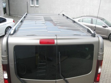 RELINGI DACHOWE BAGAŻNIK RENAULT TRAFIC krótki 15+