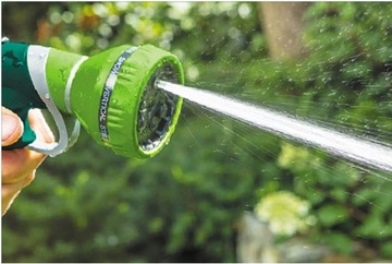 Zraszacz pistoletowy 9-funkcyjny VERTO 15G702