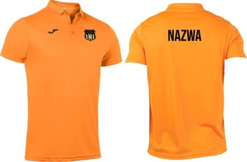 10 x KOSZULKA POLO JOMA HOBBY JR + NADRUK