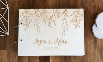 деревянная фотокабина GUEST BOOK BLACK CARDS