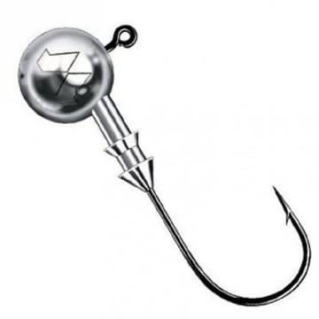 Джиг-головка MUSTAD CLASSIC 3 шт 6/0 7,5 г.