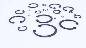 PIERŚCIENIE SEGERA WEWNĘTRZNE SEGERY OSADCZE ZESTAW PIERŚCIENI WEWNĘTRZNYCH