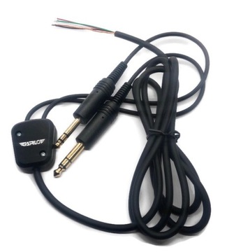 Przewód kabel PJ do słuchawek lotniczych GAPILOT