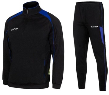 DRES TRENINGOWY ZINA DELTA CZARNY r. XXS (140 cm)
