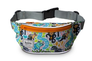ДЕТСКАЯ НАСТЕННАЯ СУМКА NINO HIPS BAG 14 ДИЗАЙНОВ