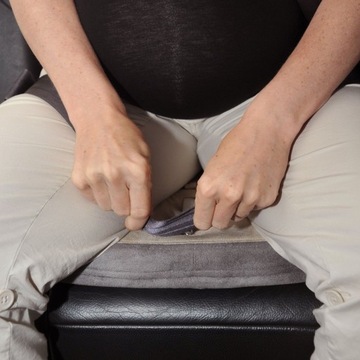 Профессиональный адаптер ремня безопасности Tummy Shield