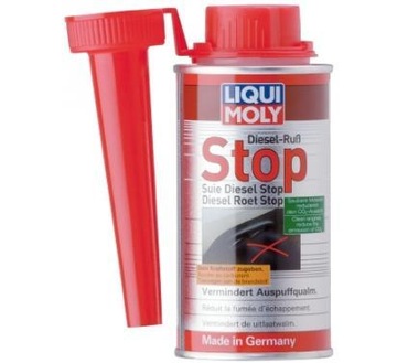 LIQUI MOLY DODATEK DO DIESLA ZAPOBIEGA DYMIENIU