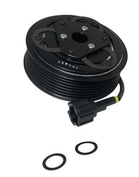 SPRZĘGŁO KOMPRESORA KLIMATYZACJI NISSAN CALSONIC CR-08B V7 104/100MM