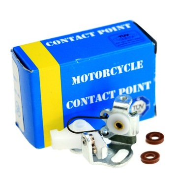 ROMET KOMAR PLATYNKI PRZERYWACZ ZAPŁONU ELPROM EU