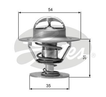 ТЕРМОСТАТ GATES AUDI 80/100/SEAT CORDOBA/IBIZA