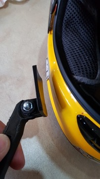 Камера AGV с креплением Gopro Uvex Naxa Lazer LS2 FOX