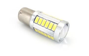 P21W LED BA15S 10-30В CANBUS R5W R10W 1300лм сильный