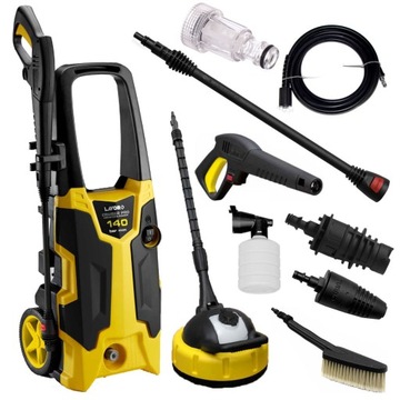 LAVOR MYJKA CIŚNIENIOWA CRUISER PRO 140 INDUKCYJNY AKTYWNA PIANA GRATIS