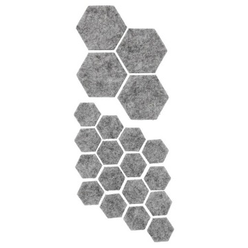 IKEA FIXA Samoprzylepny ochraniacz podłogi szary