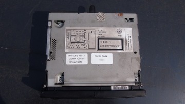 Радио CD Iveco Ducato 06-11 Blaupunkt Code Orig.