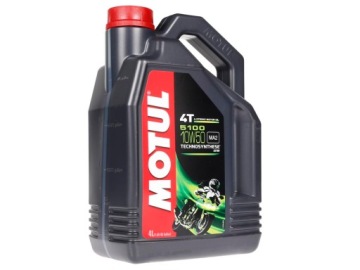 MOTUL OLEJ 10W50 5100 4T 4L ESTER MOTO