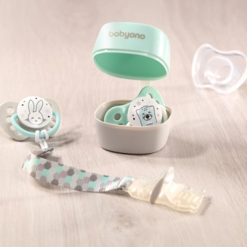 535/02 NATURAL NURSING Контейнер для пустышки BabyOno