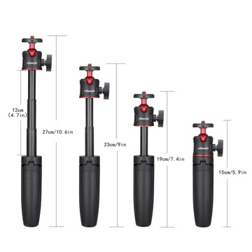 Mini Statyw z Głowicą 3D Monopod ULANZI do NIKON
