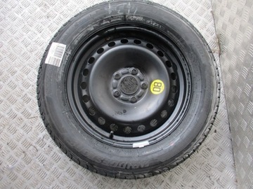 koło zapasowe zapasówka FORD MONDEO MK5 R16