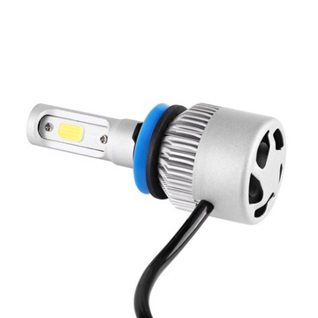 LED H11 H8 S2 COB 9-32В 8000лм canbus ДХО дневное время