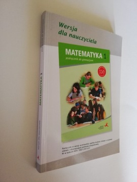 Математика 1 GWO ВЕРСИЯ ДЛЯ УЧИТЕЛЕЙ