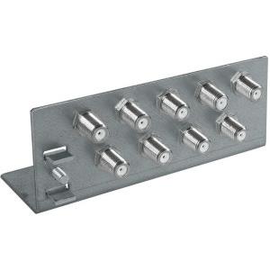 Топорная монтажная планка для заземления 9-ти розеток. Ф