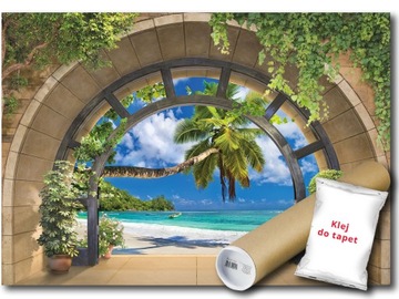 FOTOTAPETA TARAS PLAŻA 18B F3XL 416x254 F11554