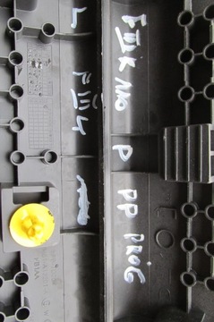 ПЛАСТИКОВАЯ ПЕРЕДНЯЯ НАКЛАДКА FOCUS MK3 2013