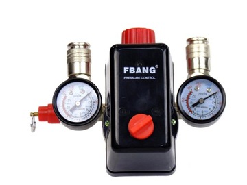 PRESSOSTAT 400v реле давления для 3-х фазного компрессора