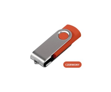 USB-НАКОПИТЕЛЬ TWISTER С ГРАВИРОВКОЙ 16 ГБ 1 ШТ.