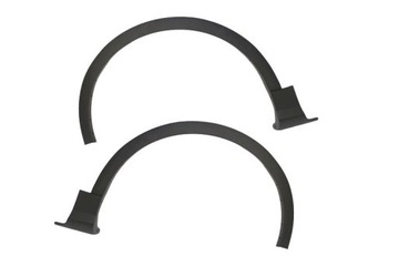 Nakładka listwa błotnika przód Kuga Escape 13-19