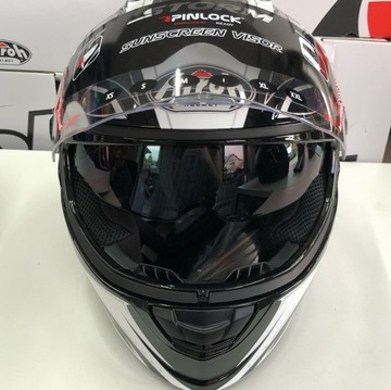 Полнолицевой шлем AIROH STORM SPRINTER белый L