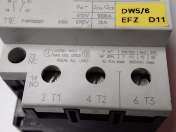 Выключатель двигателя 1,6-2,4А SIEMENS 3VU1300-1MH00