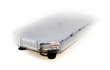 BELKA OSTRZEGAWCZA NA MAGNES LED STROBOSKOP 60 cm
