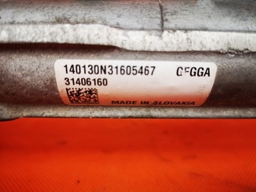 Модуль рулевого механизма Volvo V40 II D3 31406160 Великобритания