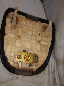 SUZUKI GSX 1300R ХАЯБУСА пассажирское сиденье