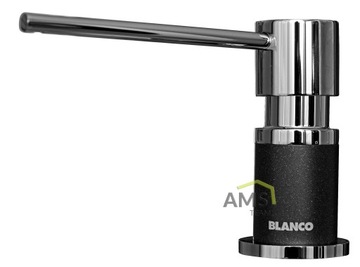 BLANCO LATO ANTRACYT/CHROM DOZOWNIK PŁYNU 525810
