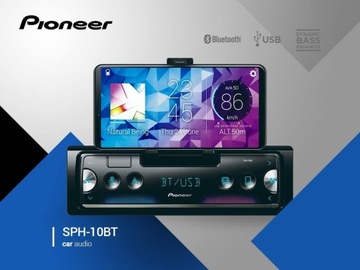PIONEER SPH-10BT RADIO MULTIMEDIA BT SMARTFON USB